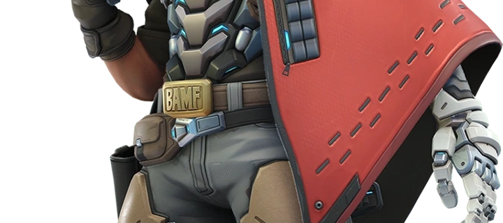 This is the Avatar Image for the Cole Cassidy (Overwatch) - Guilherme Lopes AI Voice and Text to Speech Generator