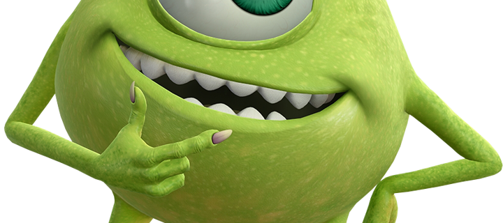 This is the Avatar Image for the Mike Wazowski (Kingdom Hearts III) AI Voice and Text to Speech Generator