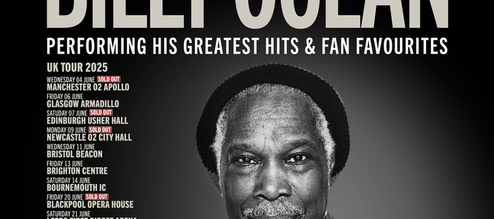 This is the Avatar Image for the Billy Ocean AI Voice and Text to Speech Generator