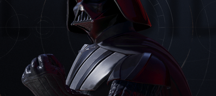 This is the Avatar Image for the Darth Vader (Star Wars Jedi Survivor / Fallen Order) AI Voice and Text to Speech Generator