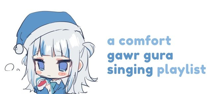 This is the Avatar Image for the Gawr Gura [Soothing Singing Version] AI Voice and Text to Speech Generator
