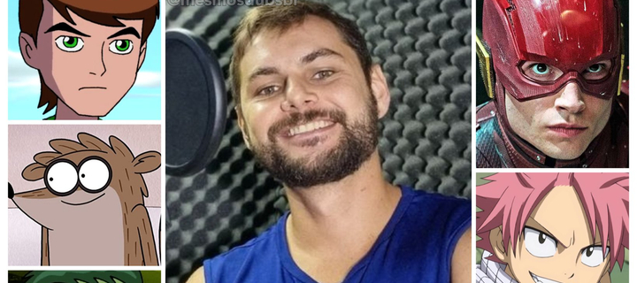 This is the Avatar Image for the Rigby (Apenas Um Show) (Charles Emmanuel) AI Voice and Text to Speech Generator