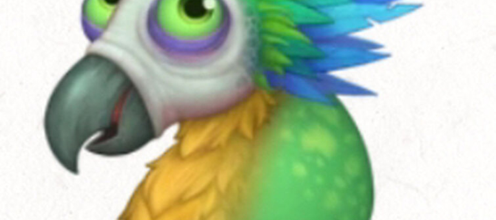 This is the Avatar Image for the mimic (my singing monsters) Dave Kerr AI Voice and Text to Speech Generator