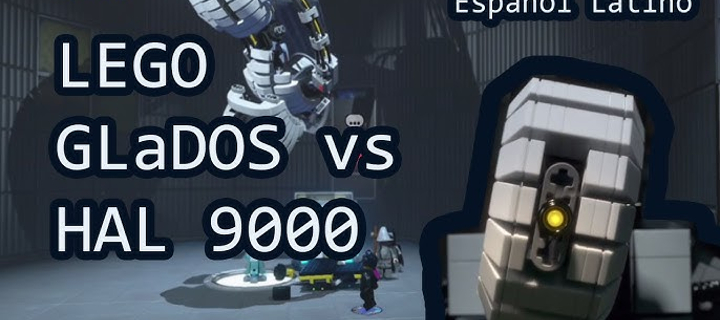 This is the Avatar Image for the GLaDOS (Portal/LEGO Dimensions) (Español Latino) AI Voice and Text to Speech Generator
