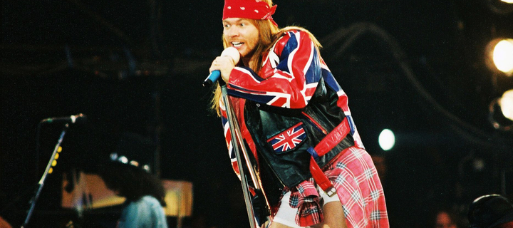 This is the Avatar Image for the Axel Rose [Guns N' Roses] AI Voice and Text to Speech Generator