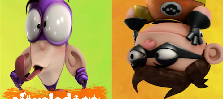 This is the Avatar Image for the Intro Singer (Fanboy and Chum Chum) AI Voice and Text to Speech Generator