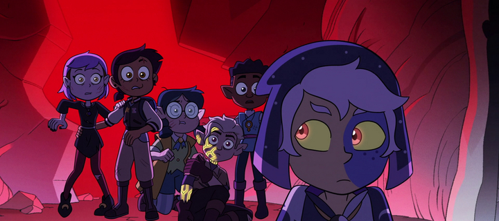 This is the Avatar Image for the The Collector (The Owl House - Lorena Muñoz) AI Voice and Text to Speech Generator