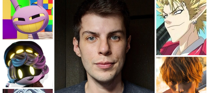 This is the Avatar Image for the Jax (O Incrível Circo Digital) William Viana AI Voice and Text to Speech Generator