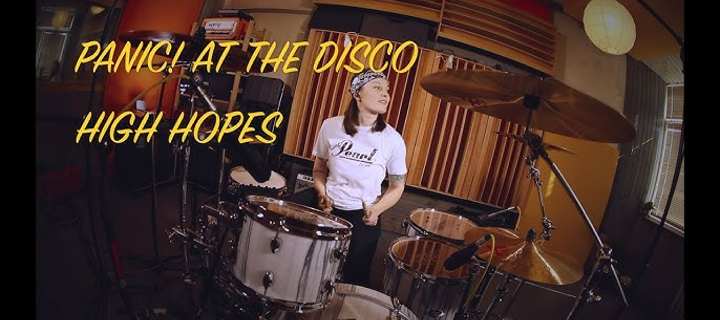 This is the Avatar Image for the Panic! At The Disco - High Hopes (Drums, Version 3) AI Voice and Text to Speech Generator