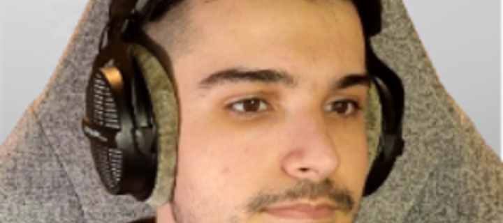 This is the Avatar Image for the UltimateITA (Twitch Streamer) AI Voice and Text to Speech Generator