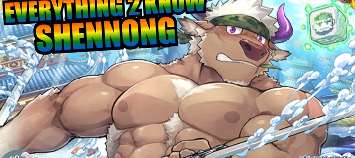 This is the Avatar Image for the Shennong Housamo AI Voice and Text to Speech Generator