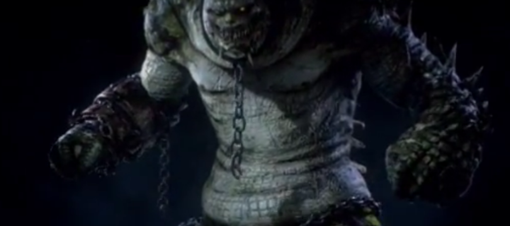This is the Avatar Image for the Killer Croc (Batman Arkham Knight) AI Voice and Text to Speech Generator