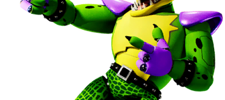 This is the Avatar Image for the Montgomery Gator AI Voice and Text to Speech Generator