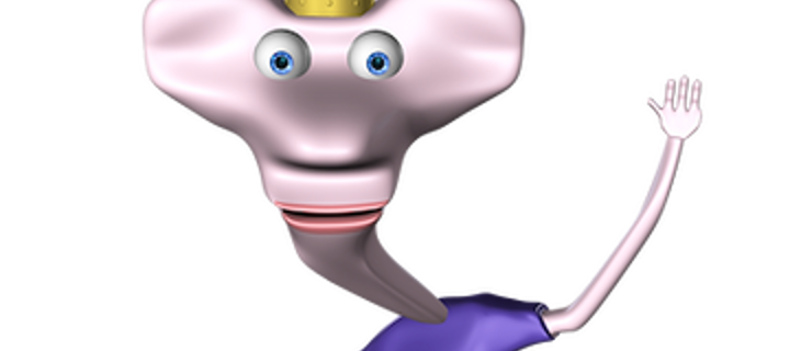 This is the Avatar Image for the Little King John (Speaking) (ratboygenius) AI Voice and Text to Speech Generator