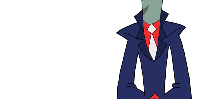 This is the Avatar Image for the Alessio (Helluva Boss) AI Voice and Text to Speech Generator