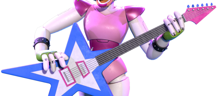 This is the Avatar Image for the Glamrock Chica AI Voice and Text to Speech Generator