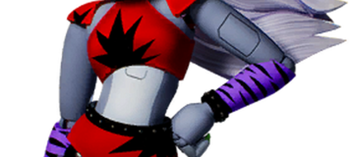 This is the Avatar Image for the Roxanne Wolf AI Voice and Text to Speech Generator