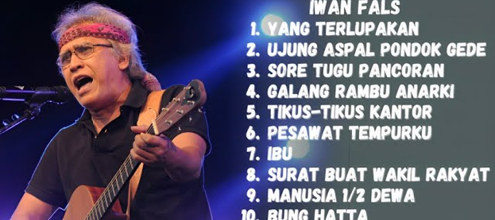 This is the Avatar Image for the Iwan Fals (Indonesian Artist) (Manusia 1/2 Dewa Era) AI Voice and Text to Speech Generator