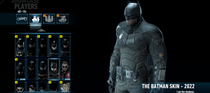 This is the Avatar Image for the Batman (Batman Arkham Knight) AI Voice and Text to Speech Generator