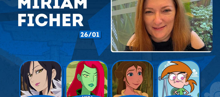 This is the Avatar Image for the Hera Venenosa (Miriam Ficher) AI Voice and Text to Speech Generator