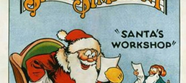 This is the Avatar Image for the Santa's Claus Workshop (disney) Voice Santa's (voice actor Allan Watson) AI Voice and Text to Speech Generator