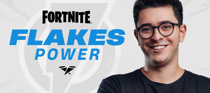 This is the Avatar Image for the Flakes Power AI Voice and Text to Speech Generator