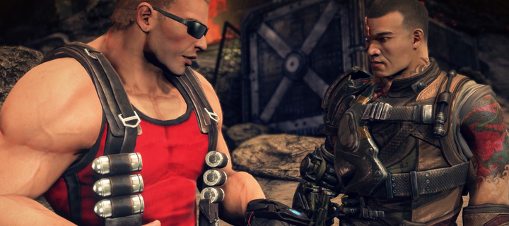 This is the Avatar Image for the Duke Nukem (BulletStorm) AI Voice and Text to Speech Generator