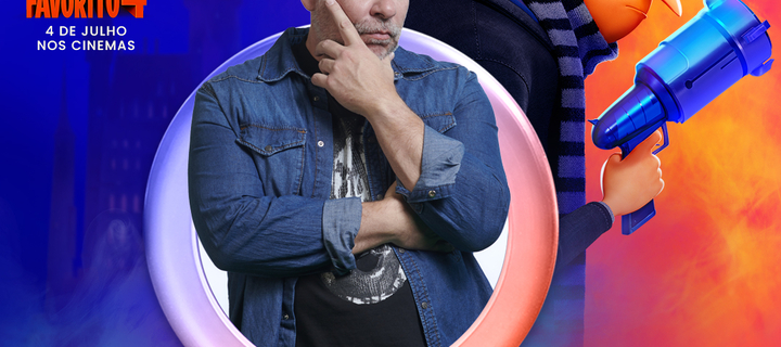 This is the Avatar Image for the Gru (Meu Malvado favorito) - Leandro hassum AI Voice and Text to Speech Generator