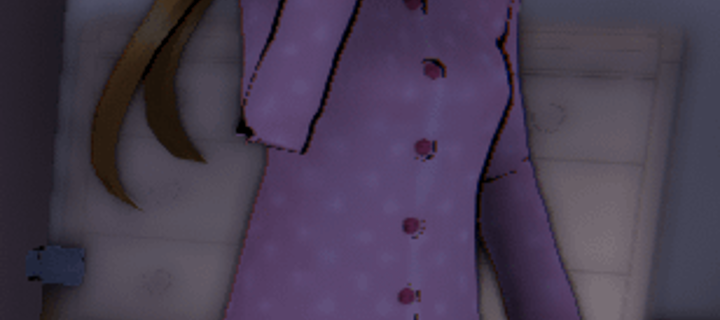 This is the Avatar Image for the Osana's Stalker's Sister (Yandere Simulator) AI Voice and Text to Speech Generator