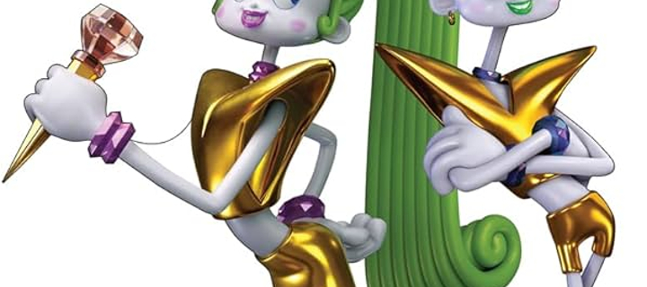 This is the Avatar Image for the Velvet (Trolls 3: Band Together) (v.2) AI Voice and Text to Speech Generator