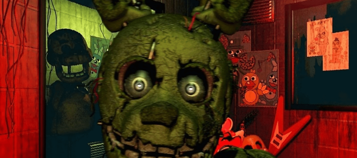 This is the Avatar Image for the SpringTrap (FNAF 3) AI Voice and Text to Speech Generator