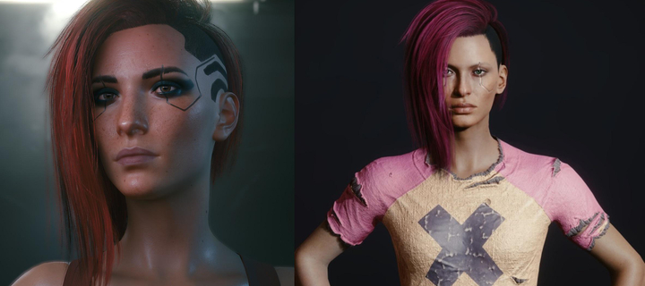 This is the Avatar Image for the Female V (Cyberpunk 2077) AI Voice and Text to Speech Generator