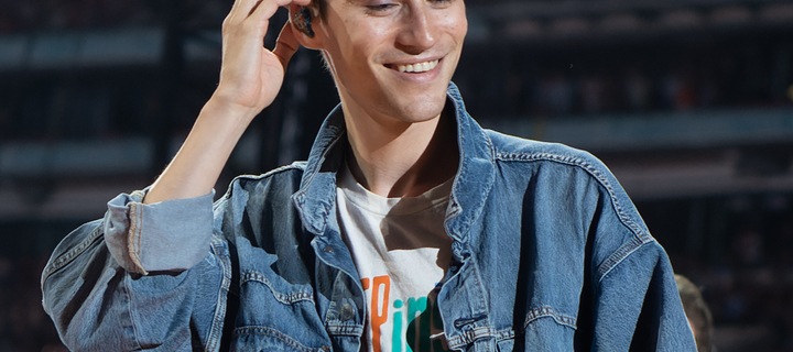 This is the Avatar Image for the Jacob Collier AI Voice and Text to Speech Generator