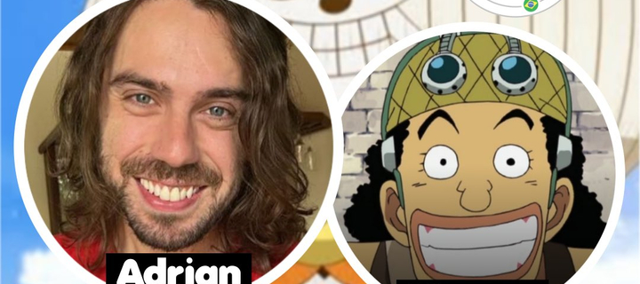 This is the Avatar Image for the Usopp (One Piece) Adrian Tatini AI Voice and Text to Speech Generator