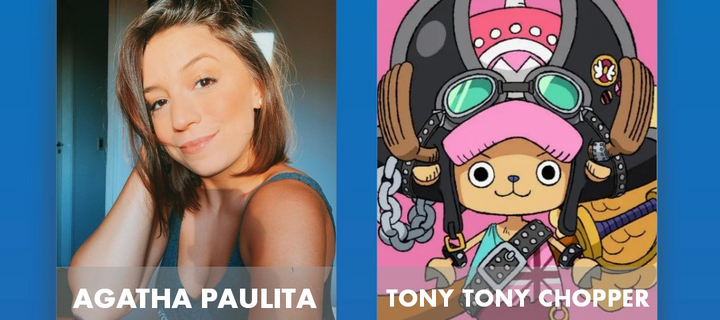 This is the Avatar Image for the Chopper (One Piece) Agatha Paulita AI Voice and Text to Speech Generator