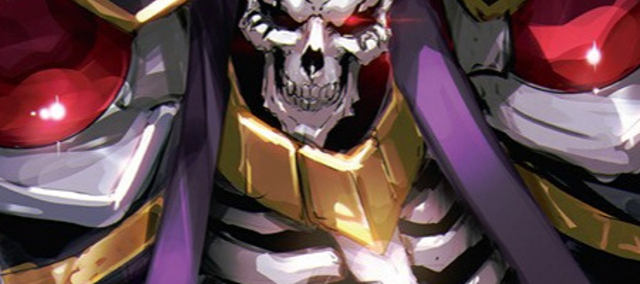 This is the Avatar Image for the Lord Ainz Ooal Gown/Momonga (Overlord) Dláigelles Silva AI Voice and Text to Speech Generator