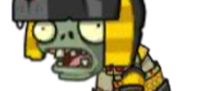 This is the Avatar Image for the Tomb Raiser Zombie (PVZ 2) AI Voice and Text to Speech Generator