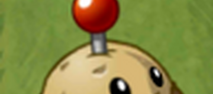 This is the Avatar Image for the Potato Mine (PVZ 2) AI Voice and Text to Speech Generator