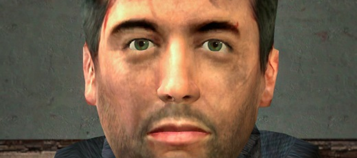 This is the Avatar Image for the Barney Calhoun AI Voice and Text to Speech Generator