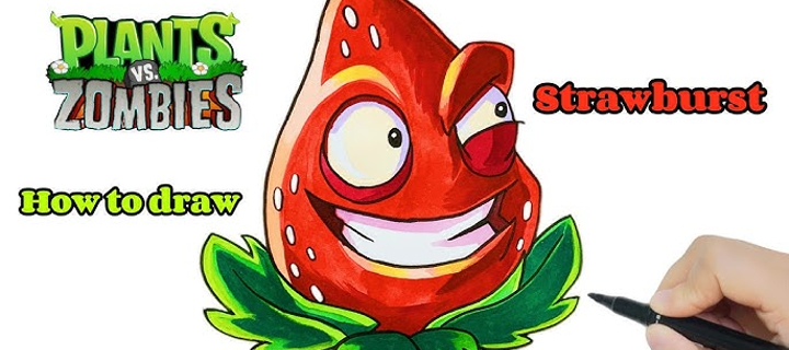 This is the Avatar Image for the Strawburst (From) AI Voice and Text to Speech Generator