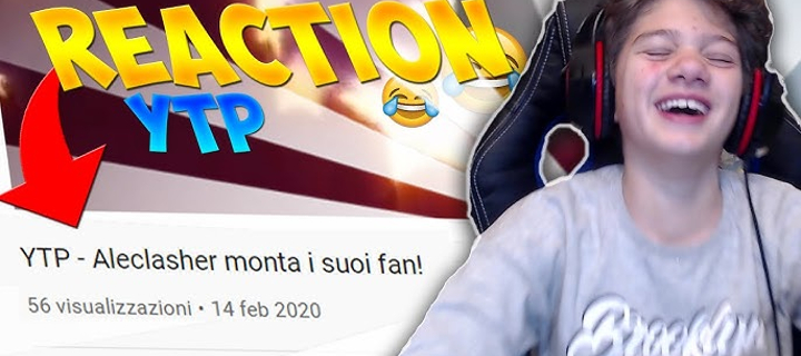 This is the Avatar Image for the AlecClasher (Italian Youtuber) AI Voice and Text to Speech Generator