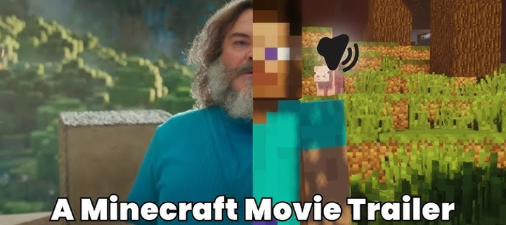This is the Avatar Image for the Minecraft Trailer Voice AI Voice and Text to Speech Generator