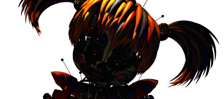 This is the Avatar Image for the Circus Baby (Five Nights At Freddys, Fnaf Sister Location) AI Voice and Text to Speech Generator