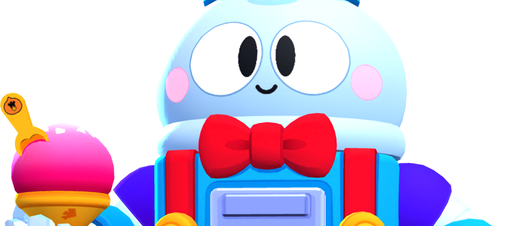 This is the Avatar Image for the Lou [Brawl Stars] AI Voice and Text to Speech Generator