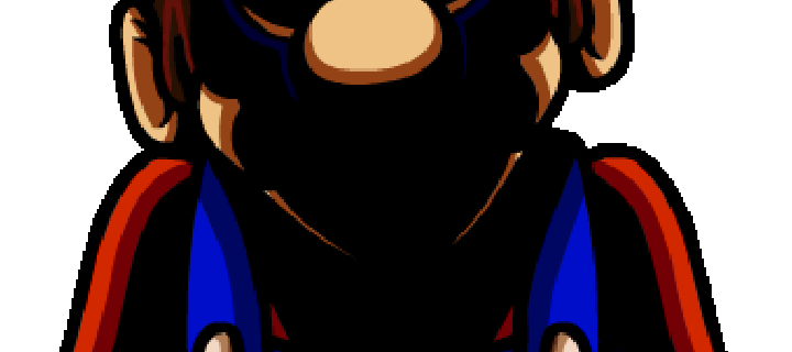 This is the Avatar Image for the Promotional Mario AI Voice and Text to Speech Generator