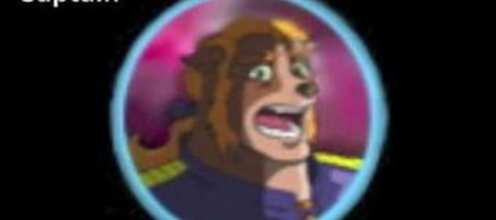 This is the Avatar Image for the Treasure Planet Battle At Procyon: Canid AI Voice and Text to Speech Generator