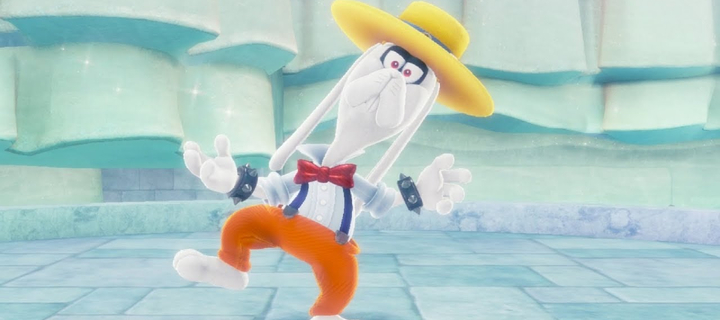 This is the Avatar Image for the Rango Broodal (Super Mario Odyssey) AI Voice and Text to Speech Generator