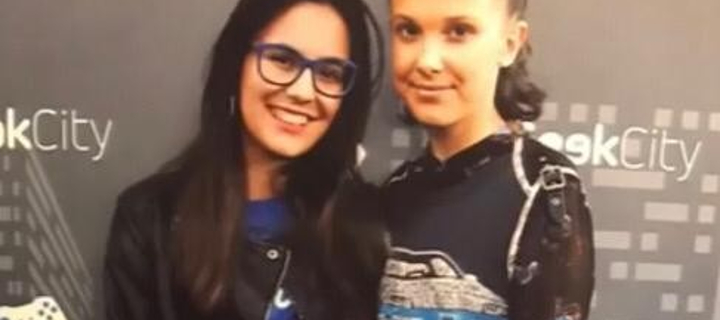 This is the Avatar Image for the Onze (Stranger Things) Isabelle Cunha AI Voice and Text to Speech Generator