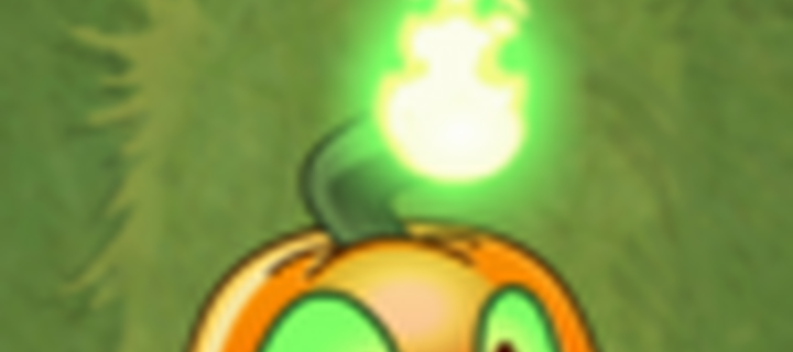 This is the Avatar Image for the Jack O' Lantern (PVZ 2) AI Voice and Text to Speech Generator