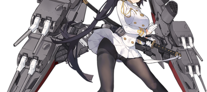 This is the Avatar Image for the Takao (Azur Lane) [JP] AI Voice and Text to Speech Generator